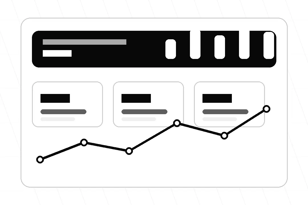 Visual dashboard performa campaign